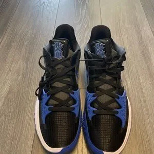 Nike | Shoes | New Nike Kyrie Low 4 Tb Black Royal Blue  display picture 2